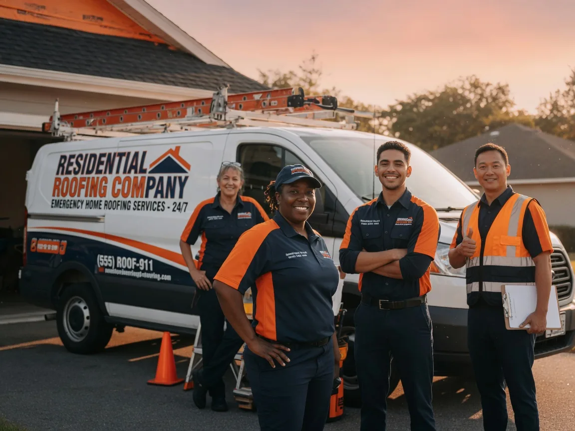 Emergency Roof Repair company in Claytonville, IL