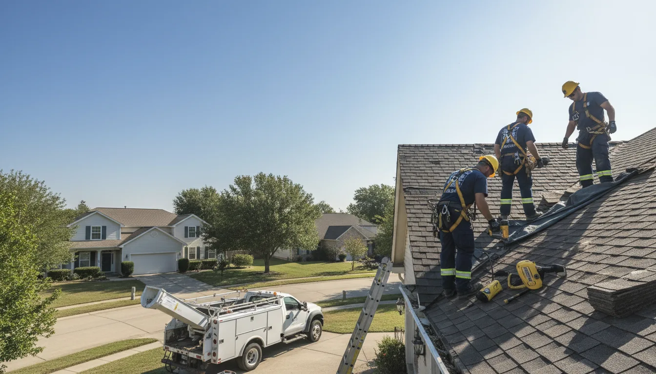 Emergency Roof Repair in Claytonville, IL near me